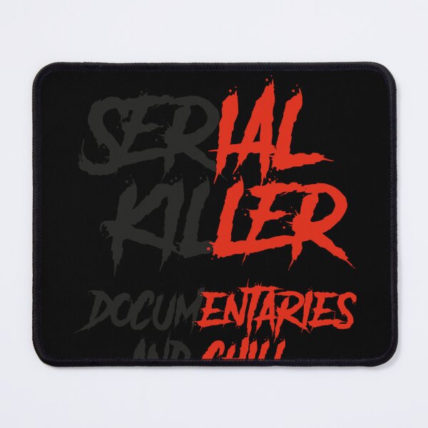 Item preview, Serial Killer Documentaries And Chill Halloween Men Women designed and sold by Lexalloyce.