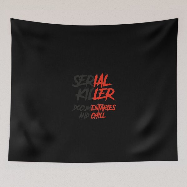 Item preview, Serial Killer Documentaries And Chill Halloween Men Women designed and sold by Lexalloyce.