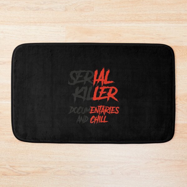 Item preview, Serial Killer Documentaries And Chill Halloween Men Women designed and sold by Lexalloyce.