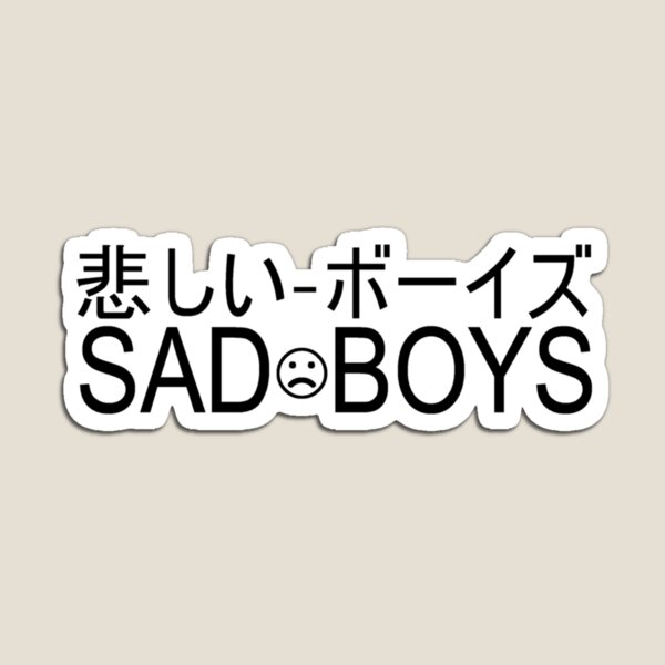 Item preview, SAD BOYS    designed and sold by LionheartArts.
