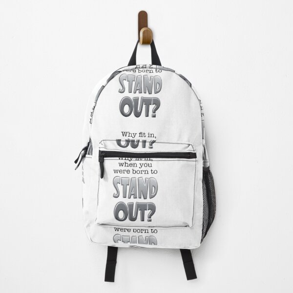 Item preview, Why Fit In When You Were Born to Stand Out? designed and sold by SuzyTurner.