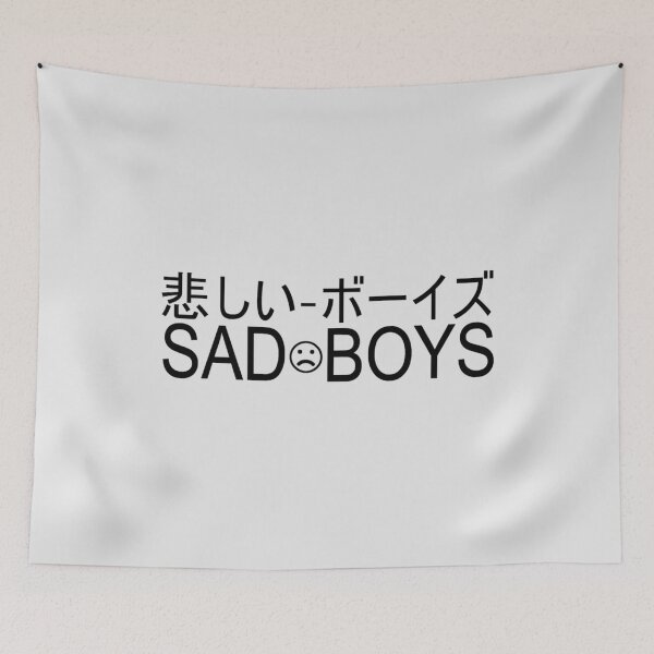 Item preview, SAD BOYS    designed and sold by LionheartArts.