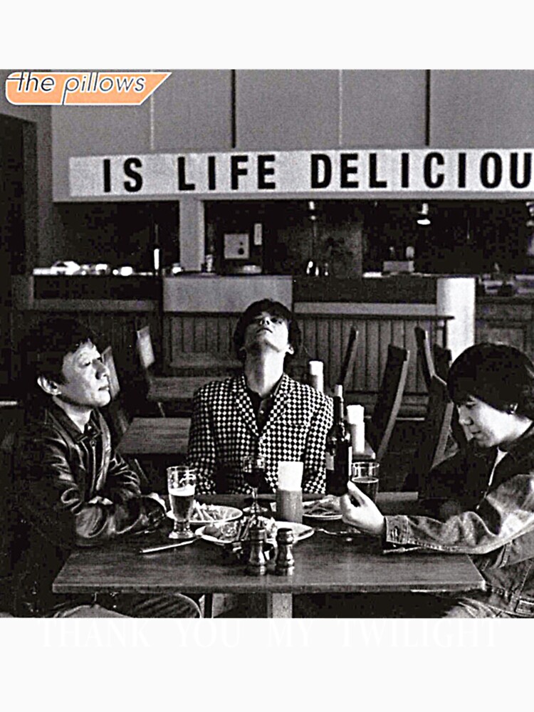 The Pillows Thank You My Twilight 