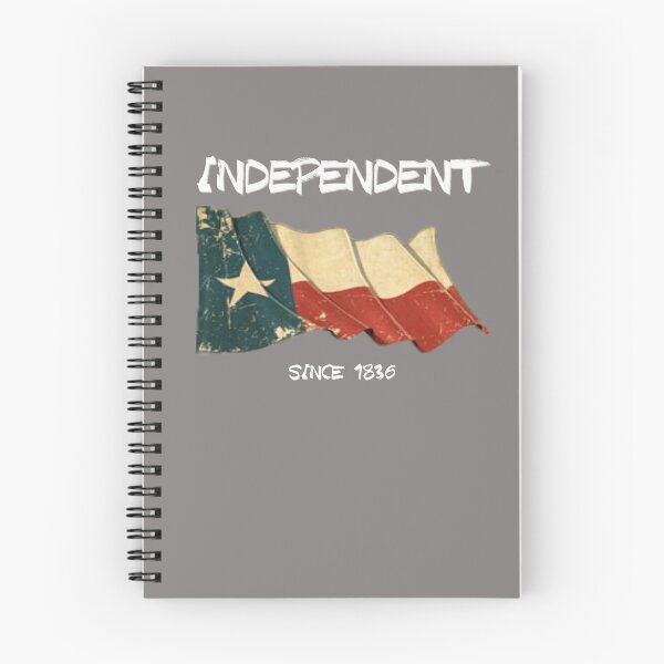 Item preview, Texas Independent Since 1836 flag designed and sold by YesterCool Designs.