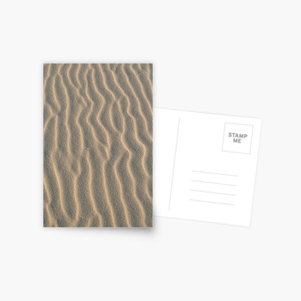 Sand Postcard