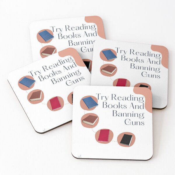 Item preview,  Try Reading Books And Banning Guns designed and sold by badretop.