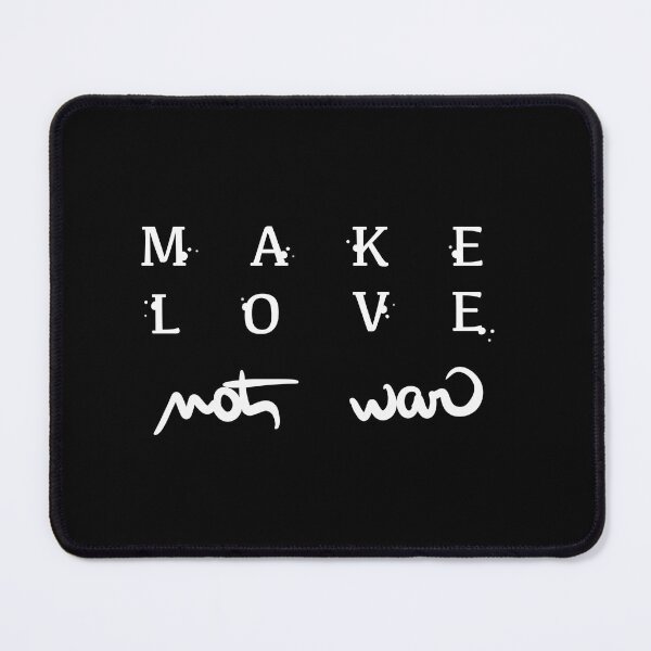 Item preview, make love Not War designed and sold by Culturesensible.