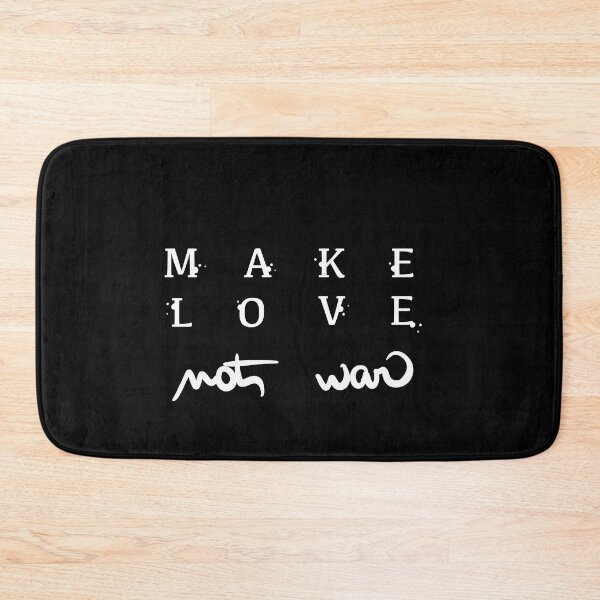 Item preview, make love Not War designed and sold by Culturesensible.