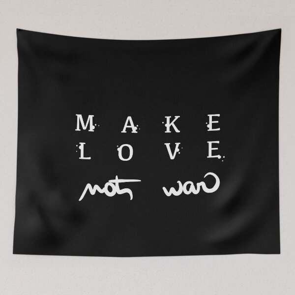 Item preview, make love Not War designed and sold by Culturesensible.