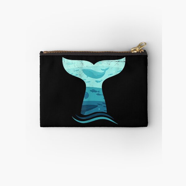 Item preview, Whale Tail in Waves Orca Ocean designed and sold by vincentalan.