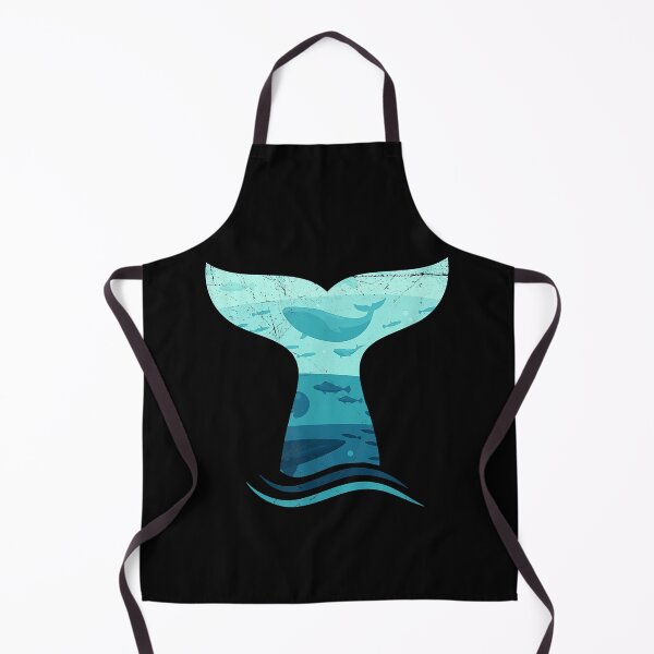 Item preview, Whale Tail in Waves Orca Ocean designed and sold by vincentalan.