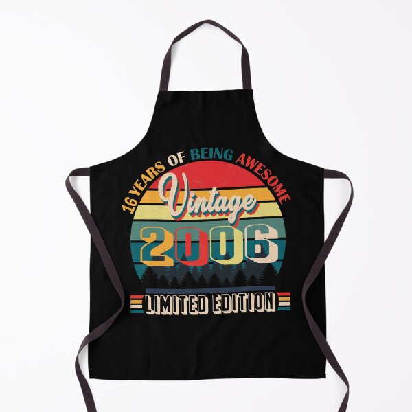Item preview, 16 years of being awesome vintage 2006 limited edition | Born January 2006 Limited Edition 16 Years Of Being Awesome Vintage , January 2006 16 Years Old , 16th Birthday designed and sold by SimoSaladain.