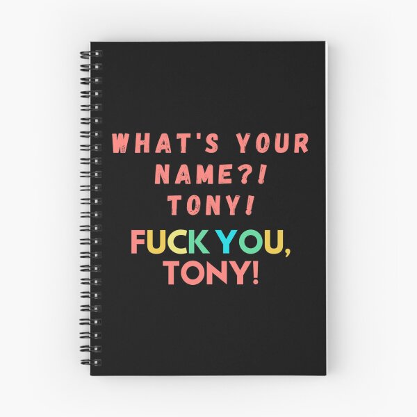 Item preview, Fuck You Tony! Design    designed and sold by TexteelShop.