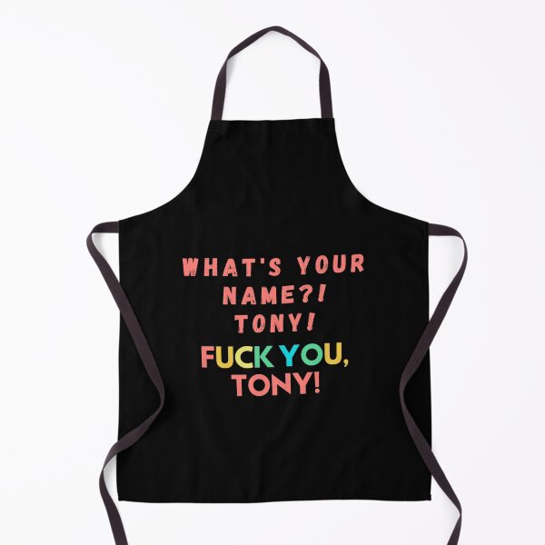 Item preview, Fuck You Tony! Design designed and sold by TexteelShop.