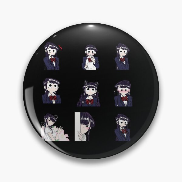 Item preview, [ SALE ] komi cant communicate pack 02 designed and sold by dirar-art.