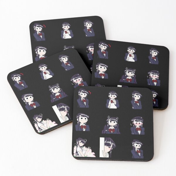 Item preview, [ SALE ] komi cant communicate pack 02 designed and sold by dirar-art.