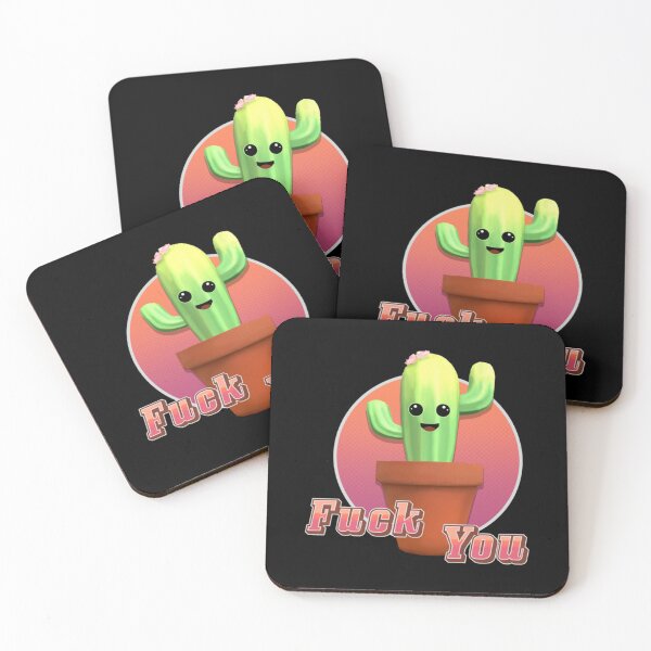 Item preview, happy cactus give you a happy fuck you      designed and sold by TexteelShop.