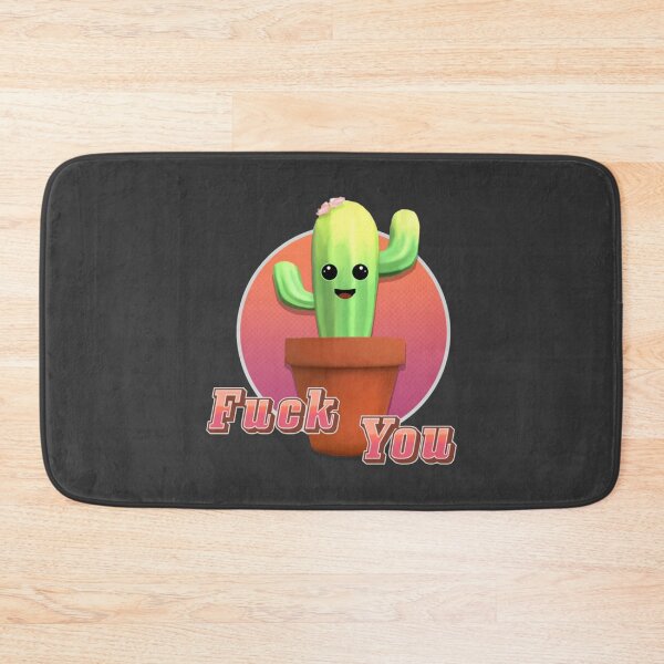 Item preview, happy cactus give you a happy fuck you      designed and sold by TexteelShop.