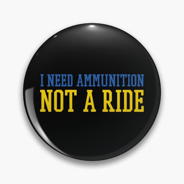 Item preview, I Need Ammunition Not A Ride designed and sold by artado.