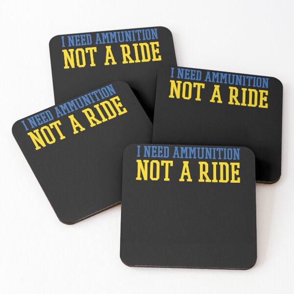 Item preview, I Need Ammunition Not A Ride designed and sold by artado.