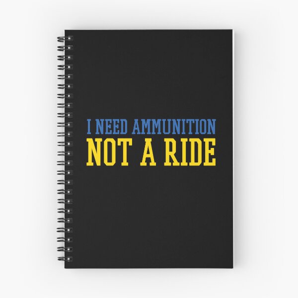 Item preview, I Need Ammunition Not A Ride designed and sold by artado.