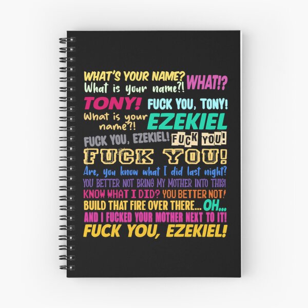 Item preview, Hey What_s Your Name Tony And Ezekiel Funny Meme   designed and sold by TexteelShop.