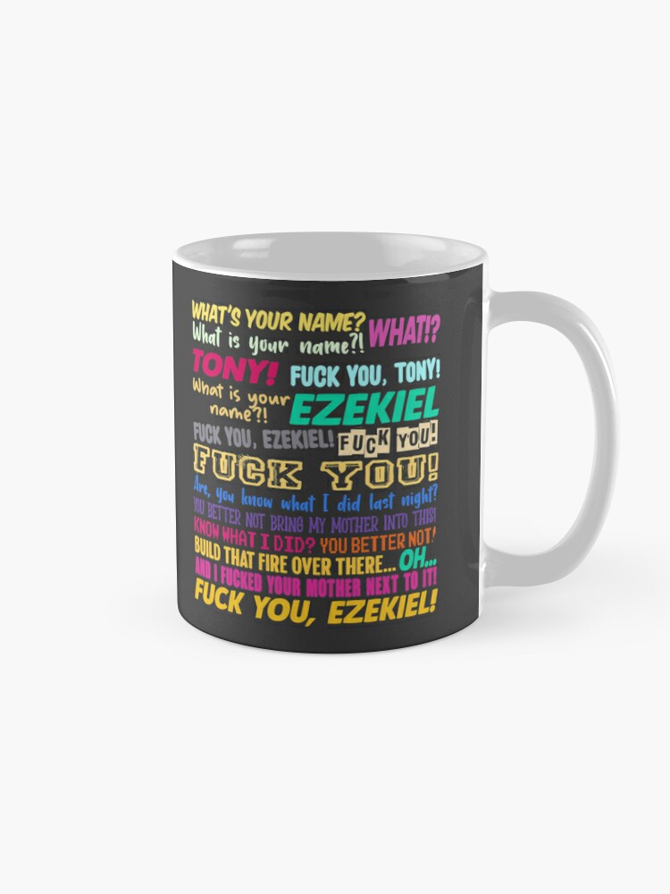 Funny Design, Have A Nice Day fuck You Cup, Mug, Coffee Cup, Te