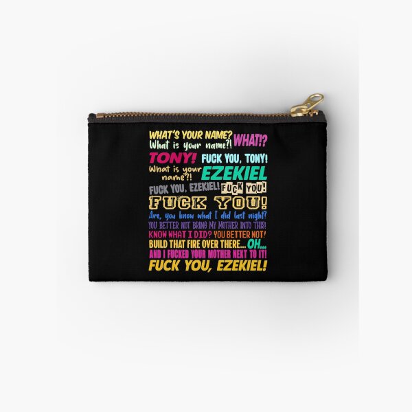 Item preview, Hey What_s Your Name Tony And Ezekiel Funny Meme   designed and sold by TexteelShop.