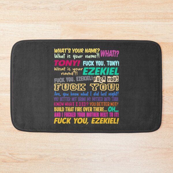 Item preview, Hey What_s Your Name Tony And Ezekiel Funny Meme   designed and sold by TexteelShop.