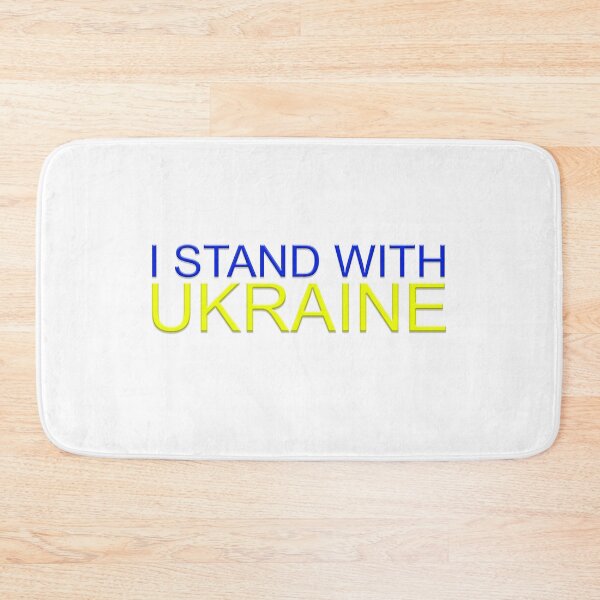 Item preview, I stand with Ukraine 8 designed and sold by Nikmay Design.