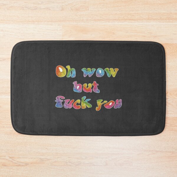 Item preview, Oh wow but f you - Cassie Premium Scoop    designed and sold by TexteelShop.