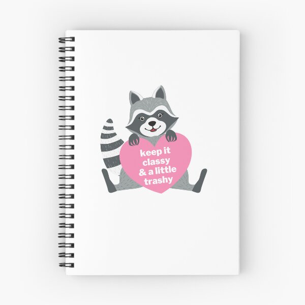 Item preview, keep it classy and a little trashy cuttest design designed and sold by selfesteeem.