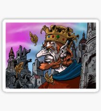 "Last Goblin King" Sticker