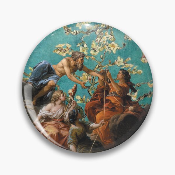 Item preview, The Arts in Supplication & Almond Blossoms designed and sold by Ghaith95.