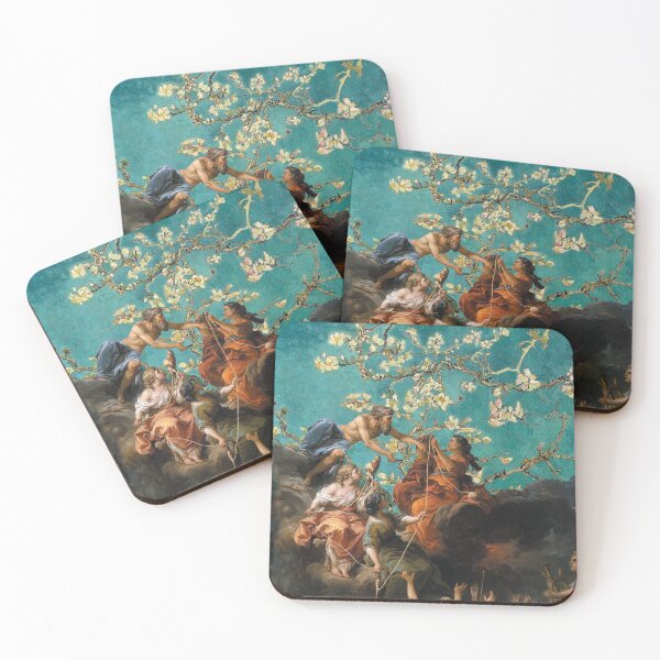 Item preview, The Arts in Supplication & Almond Blossoms designed and sold by Ghaith95.