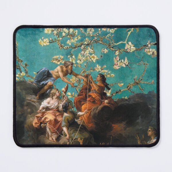 Item preview, The Arts in Supplication & Almond Blossoms designed and sold by Ghaith95.
