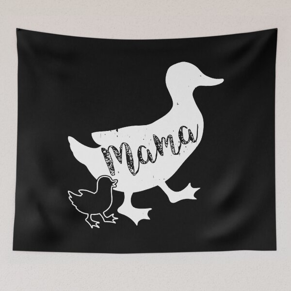 Item preview, Mama Duck and One Duckling designed and sold by vincentalan.
