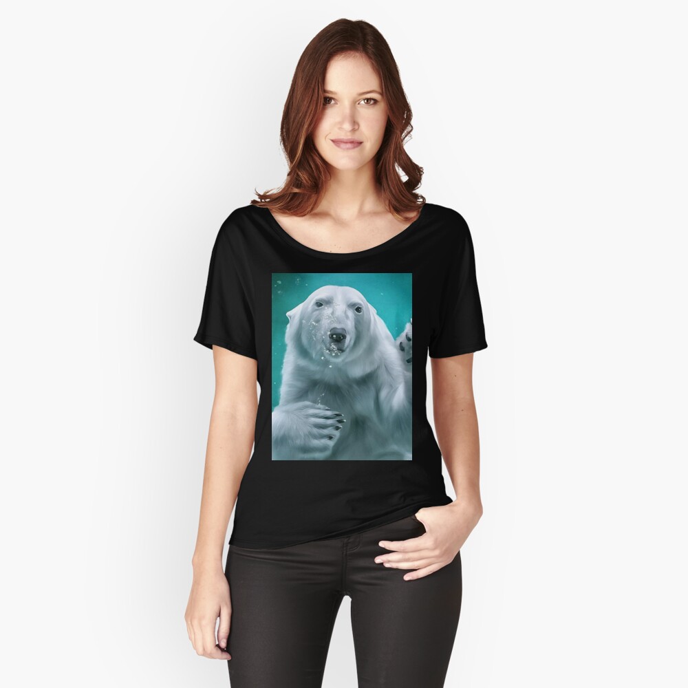 Item preview, Relaxed Fit T-Shirt designed and sold by wayneflint.