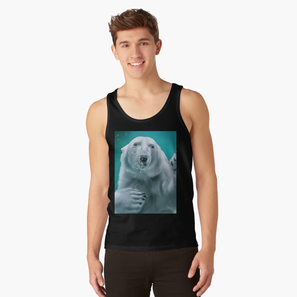 Item preview, Tank Top designed and sold by wayneflint.