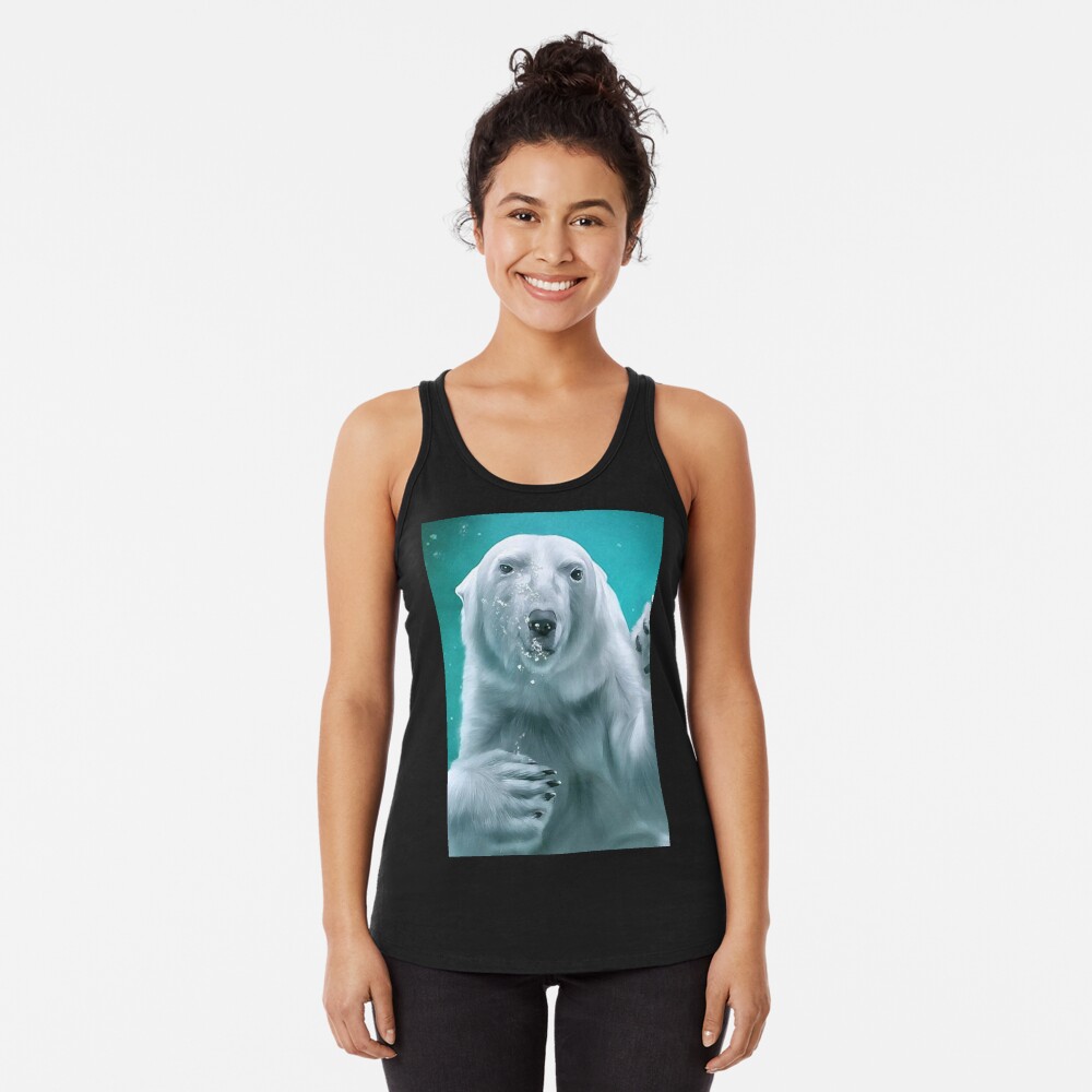 Item preview, Racerback Tank Top designed and sold by wayneflint.