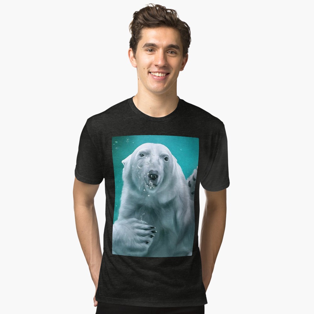Item preview, Tri-blend T-Shirt designed and sold by wayneflint.