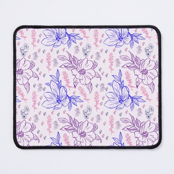 Item preview, Bisexual floral print designed and sold by ArtBySandmage.