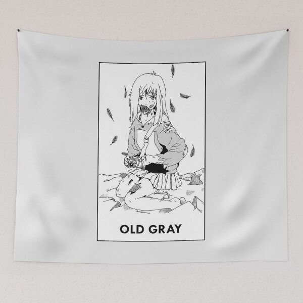 Item preview, Old Gray FLCL designed and sold by LionheartArts.