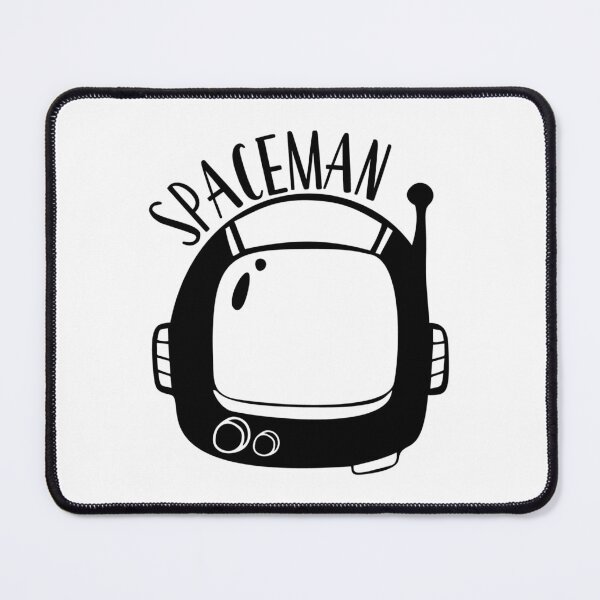 Item preview, space man designed and sold by Tia-Ako.
