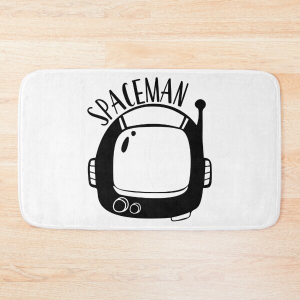 Item preview, space man designed and sold by Tia-Ako.