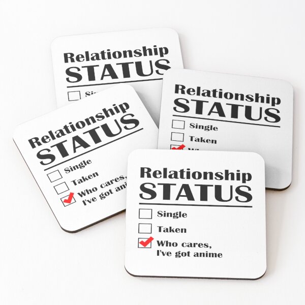 Item preview, Relationship Status Anime   designed and sold by LionheartArts.