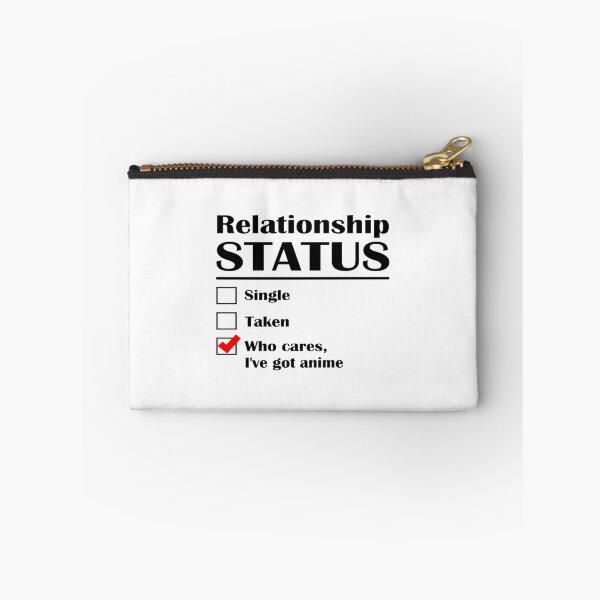 Item preview, Relationship Status Anime   designed and sold by LionheartArts.