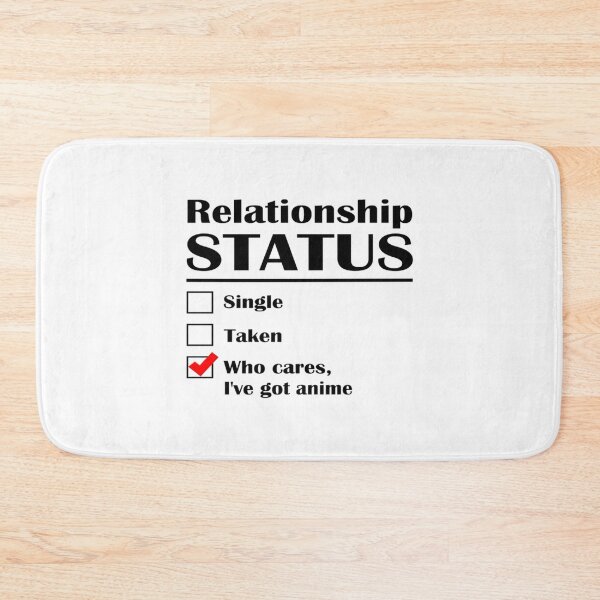Item preview, Relationship Status Anime   designed and sold by LionheartArts.