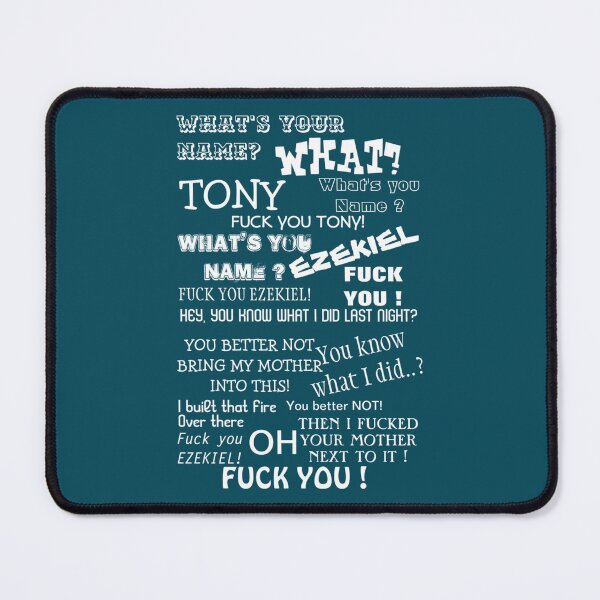 Item preview, Tony _amp_ ezekiel designed and sold by TexteelShop.