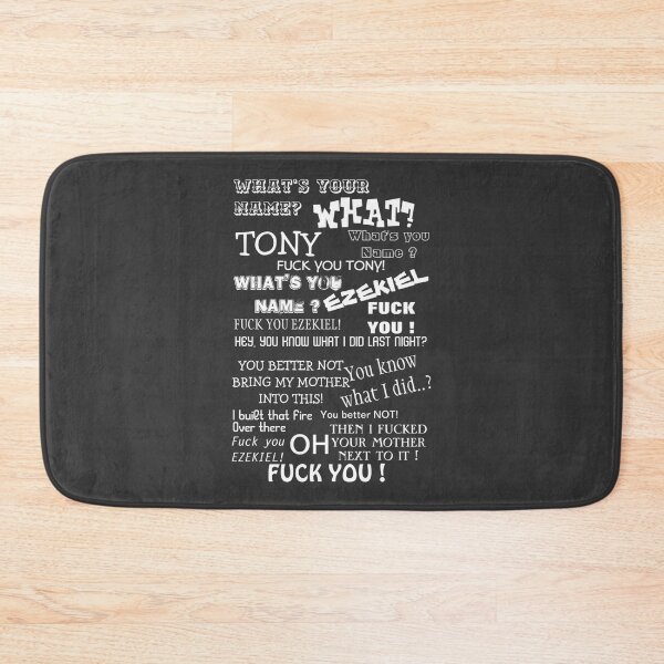 Item preview, Tony _amp_ ezekiel designed and sold by TexteelShop.